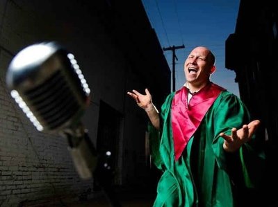 Rev. in the alley