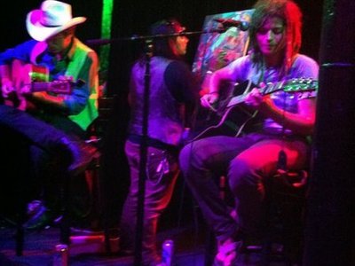 Lucy Morningstar Band photo