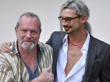 Terry Gilliam and Paolo Pedana