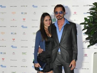 Paolo Pedana and Serena Nugnes @t Tolentino International Film Festival 2012