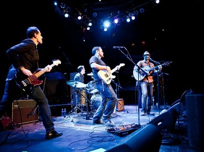 Vintage Blue killing it opening for Sister Hazel 12/16/2011