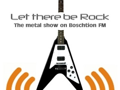 Ron Coolen@Let there be Rock Radio photo