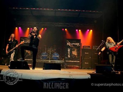 KILLINGER BOONSTOCK 2012