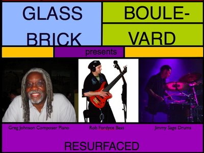 Greg Johnson and Glass Brick Boulevard photo