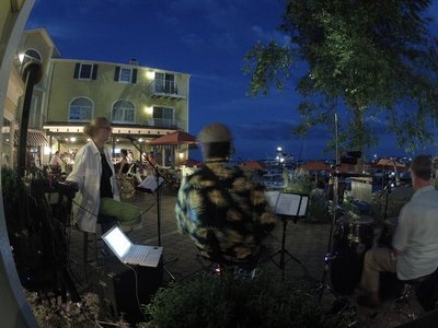 Another beautiful Monday evening at the Saybrook Point Inn.