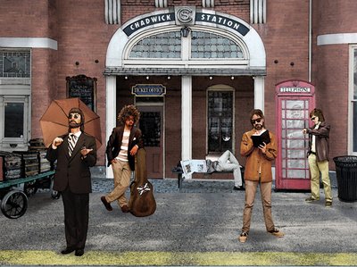 Chadwick Station's 2013 EP