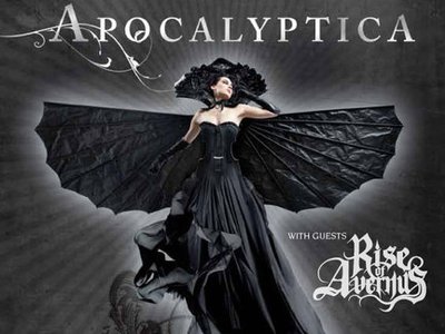 Fri 31st August- Sydney Hi-Fi 18+ APOCALYPTICA with RISE OF AVERNUS www.facebook.com/events/33089041