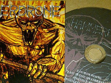 "A Demon Rising" - physical CDs...old-school?! ;-)