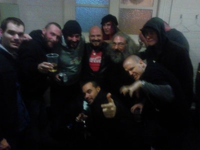 Hangin wit da Hilltop Hoods in Hobart 11-8-12