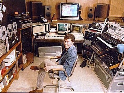 My Fairlight CMI and other gear