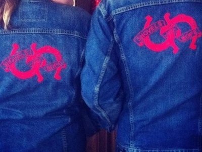 SHovels and Rope denim jackets from dad.
