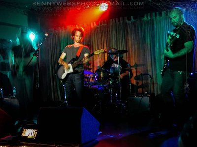 The Quarantined Live @ Amplyfi, Aug 9th, 2012
