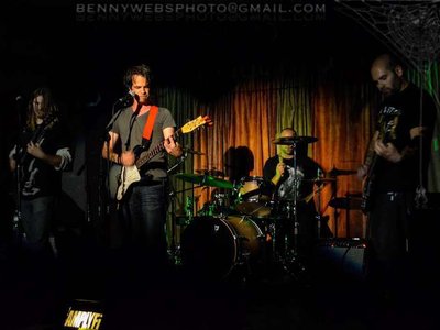 The Quarantined Live @ Amplyfi, Aug 9th, 2012