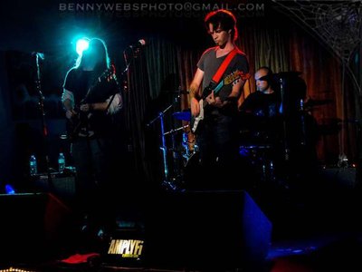 The Quarantined Live @ Amplyfi, Aug 9th, 2012