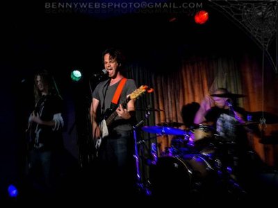 The Quarantined Live @ Amplyfi, Aug 9th, 2012