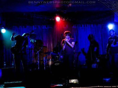 The Quarantined Live @ Amplyfi, Aug 9th, 2012