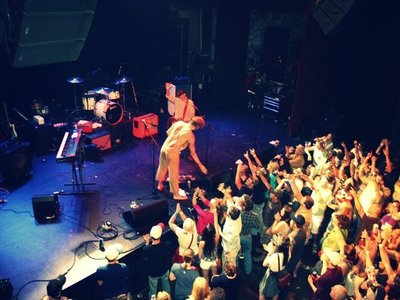 Radiolucent photo