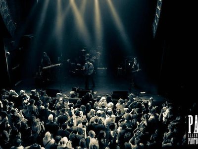 Radiolucent photo