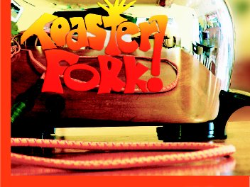 Toaster Fork! photo