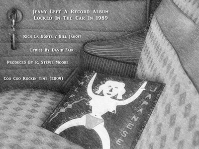 Jenny Left A Record Album Locked In The Car in 1989