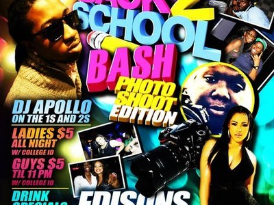 OBURG..... THIS SATURDAY we're posted up @ Edisons for the PRE- Back 2 School Bash #SCSU #CLAFLIN