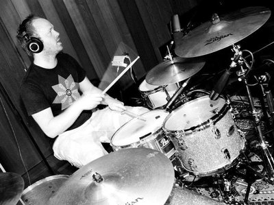 Debut Album - Drum Tracks @ The Grove Studios - Central Coast, NSW