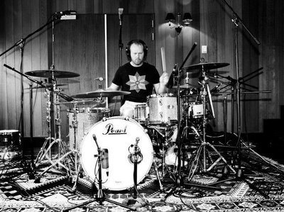 Debut Album - Drum Tracks @ The Grove Studios - Central Coast, NSW