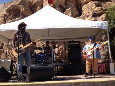 Springs Preserve Blues Festival, Las Vegas, Nevada
