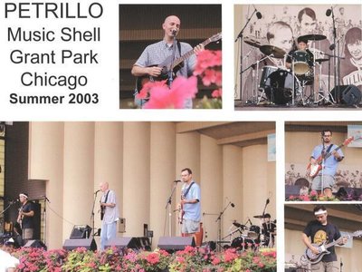 Original lineup in Grant Park 