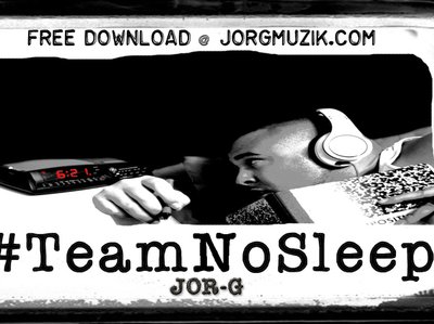 #TeamNoSleep