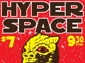 Hyperspace, Daniel Deedy, & Marcus Wilbur 8-25-12 @ Red Light Cafe