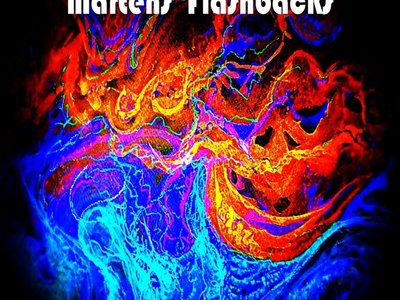 Flashbacks - Cover Art Ineke Tuijten