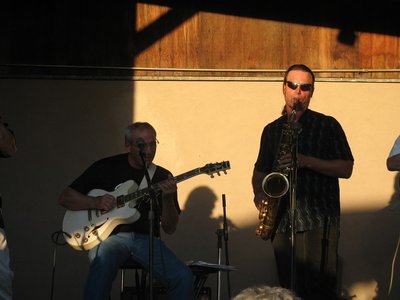 Gene Bell & I (Chama Music Fest. '08)