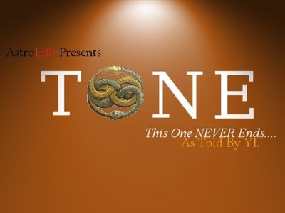 The Current Cover Art for my upcoming project, T.O.N.E.