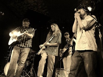 Coot Crabtree & The UltraViolet Blues Band 6/15/2012 @ Radio Radio - Indianapolis