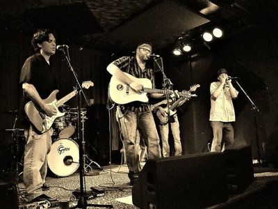 Coot Crabtree & The UltraViolet Blues Band 6/15/2012 @ Radio Radio - Indianapolis