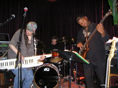 At Benji & Jakes with guest Jimmy Cammack