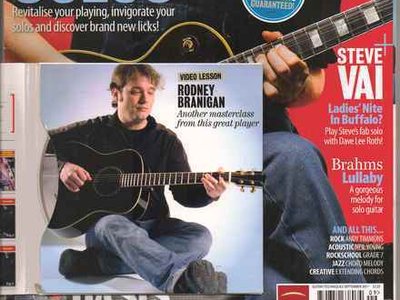 Guitar Techniques Masterclass