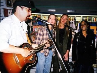 Hal and The Halettes at Bookgrinders, Van Nuys, CA