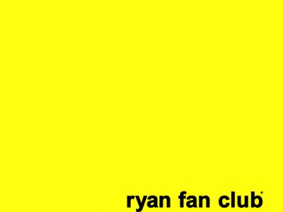 Ryan Fan Club photo