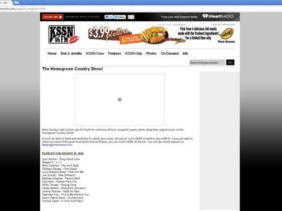 made KSSN's Homegrown Playlist