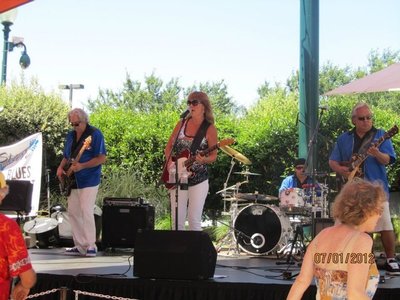 Val Starr & the Blues Rocket photo
