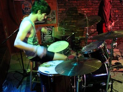 Alex Vincini - Drums
