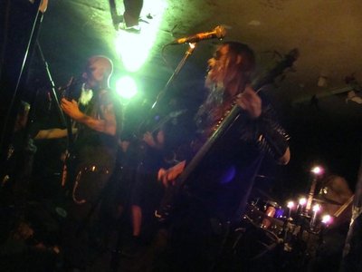 BLOOD ETCHINGS / The Morgue Seattle / Aug 18, 2012