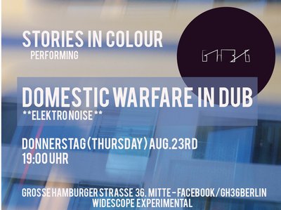 stories in colour at gh36, berlin mitte, 23.08.12