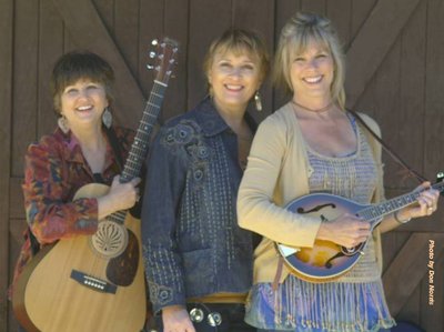 At the 51st Annual Topanga Folk Festival, where we won First Place in the vocal competition!