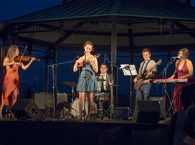 At Hudson.Water.Music festival, 2012