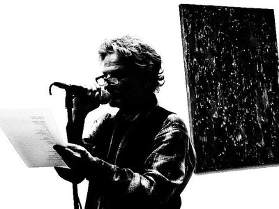 Mike Marcellino performs at Gallery RIVAA, Roosevelt Island, New York CIty