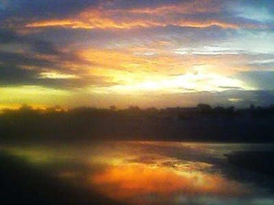 St. Augustine sunset photo by Mike Marcellino