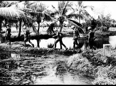 'Search and destroy' Vietnam, 1968 photo by Mike Marcellino